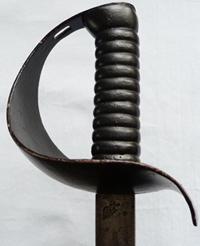 Rare British Late-19th Century Naval Cutlass Training Sword