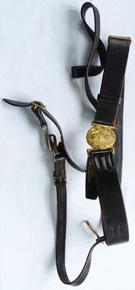 British Royal Navy Officer's Dress Sword Belt