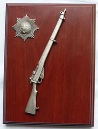 British Army Coldstream Guards Regimental Plaque