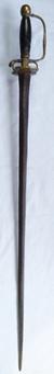 C.1690 English Military Officer's Sword