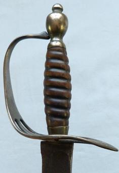 C.1770's English Infantry Officer's Sword