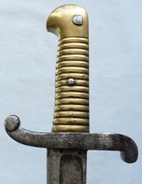 French Model 1842 Sword Bayonet