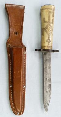 Antique/Vintage Lapland Sami People's Hunting Knife