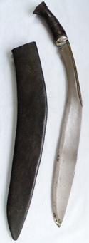 Large Late-19th Century Nepalese Sirupati Kukri