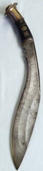 Late-19th Century Nepalese Lionshead Kukri