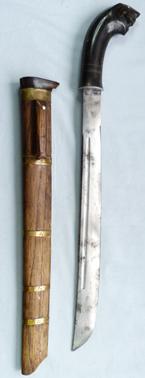 C.1900 Malaysian Parang Sword