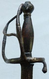 Dated 1748 North European Infantryman's Fighting Sword