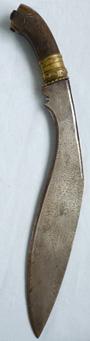 Fine Mid-19th Century Nepalese Kukri Knife