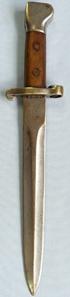 Rare British Army 1886 Pattern Lee Metford Miniature Bayonet