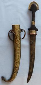 Late-19th Century Moroccan Koumiyah Dagger