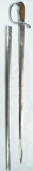 C.WW1 Ottoman Turkish Army NCO's Parade Sword