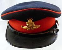 Post-War British Army Royal Artillery Officer's Dress Cap