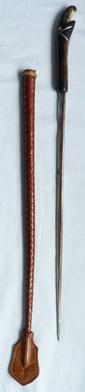 Rare Vintage Riding Crop Dagger