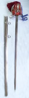 Scottish 1828 Pattern Basket-Hilted Highland Broadsword