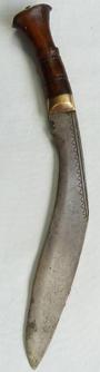 Antique Nepalese Kukri Knife