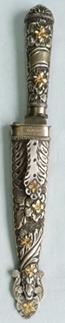 Vintage Silver and Gold-Mounted Argentinian Presentation Gaucho Knife #2