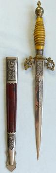 Vintage Spanish Decorative Dagger