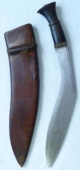 WW1 British Army Gurkha Kukri and Scabbard