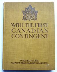 Rare Original WW1 Dated 1915 Canadian Army Campaigns Book