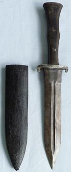 WW1 Military Trench Fighting Knife