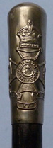 WW1 British Army Royal Rifle Corps Swagger Stick - MilitariaHub