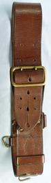 WW2 British Army Women's ATS Officer's Sam Browne Belt - Named