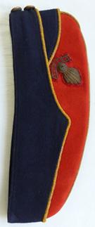 WW2 British Army Royal Artillery Officer's Forage Dress Cap