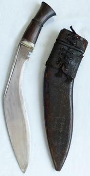 WW2 British Army Gurkha Kukri with Military Campaigns