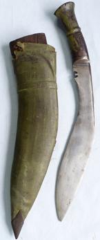 WW2 British Army Gurkha Regiment Jungle Warfare Fighting Kukri