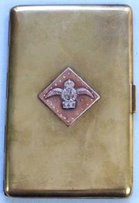 WW2 Royal Air Force Volunteer Reserve Cigarette Case